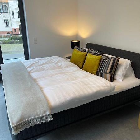Basalt Lodge Am Lehnitzsee Oranienburg Bagian luar foto