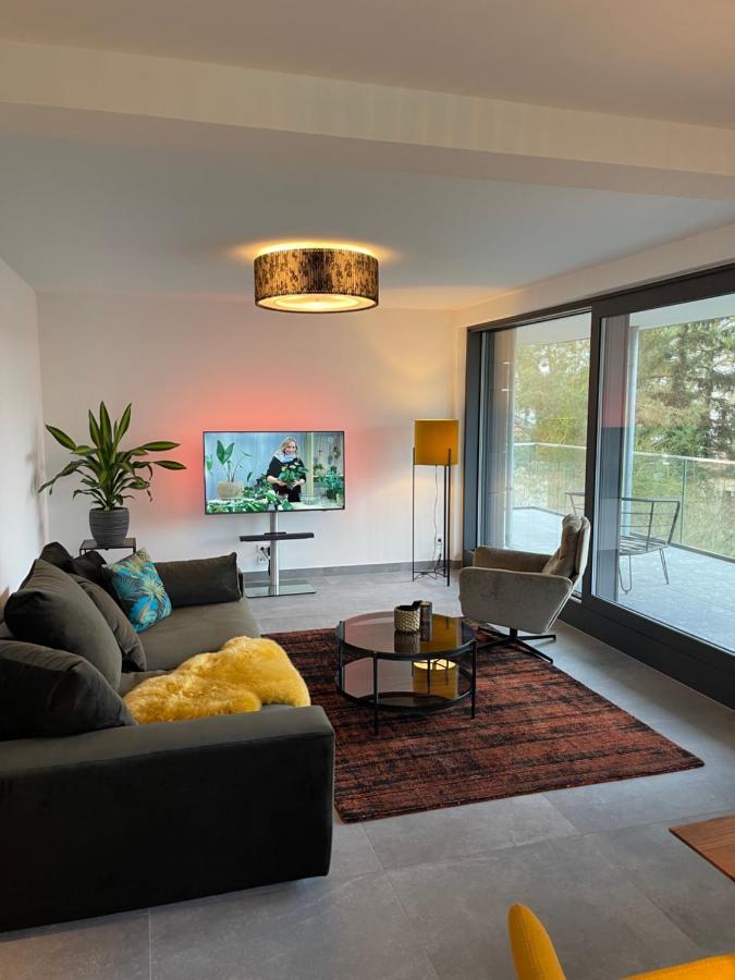 Basalt Lodge Am Lehnitzsee Oranienburg Bagian luar foto