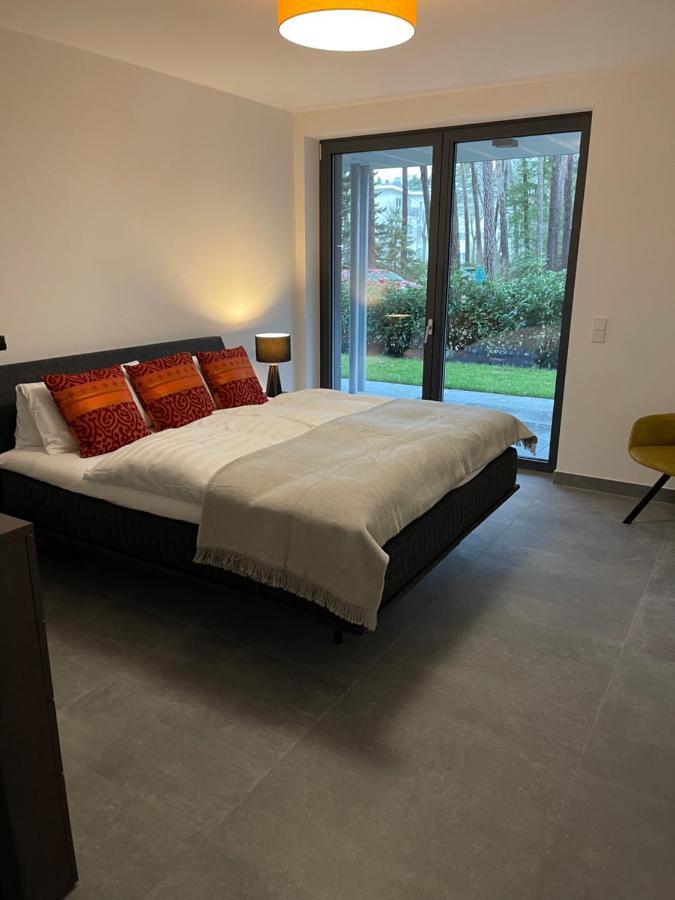 Basalt Lodge Am Lehnitzsee Oranienburg Bagian luar foto