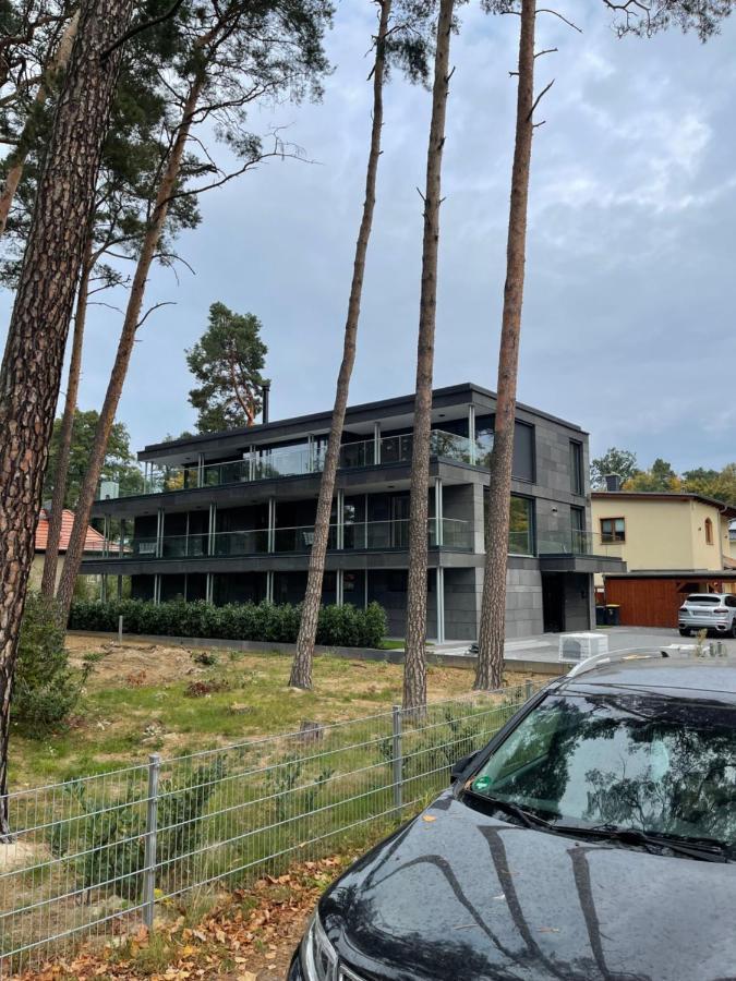 Basalt Lodge Am Lehnitzsee Oranienburg Bagian luar foto
