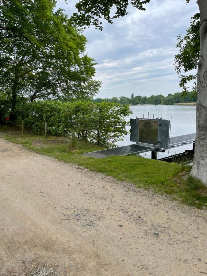 Basalt Lodge Am Lehnitzsee Oranienburg Bagian luar foto