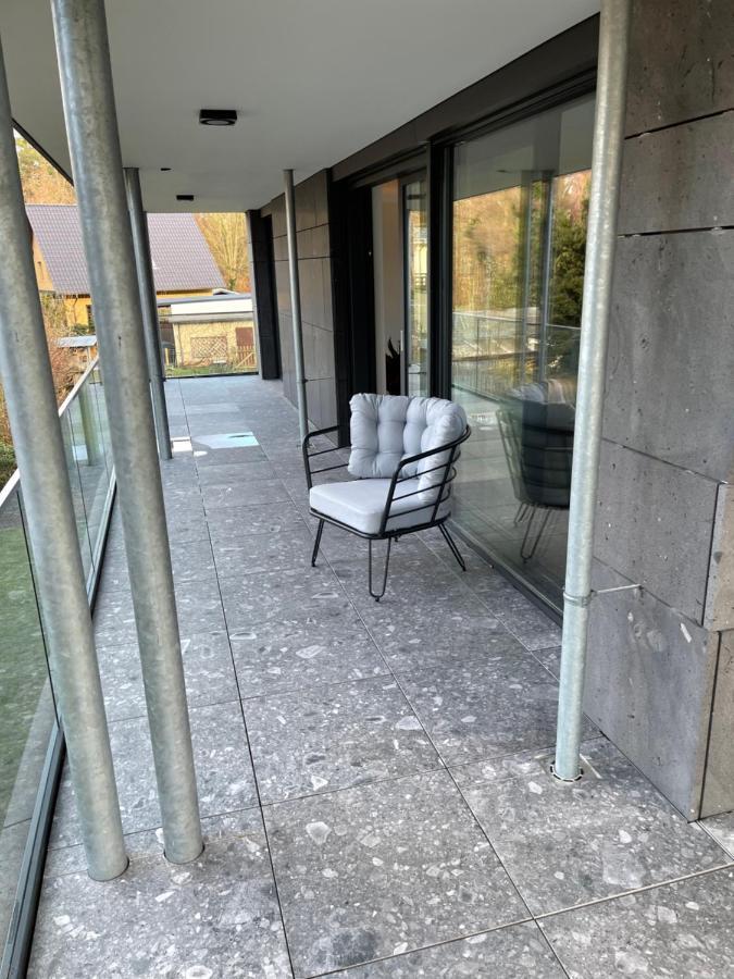 Basalt Lodge Am Lehnitzsee Oranienburg Bagian luar foto