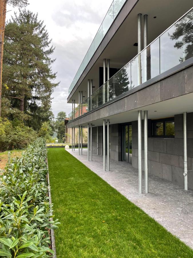 Basalt Lodge Am Lehnitzsee Oranienburg Bagian luar foto