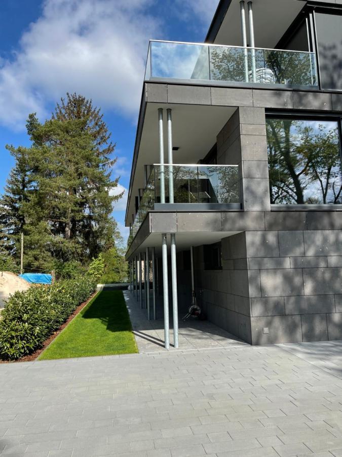 Basalt Lodge Am Lehnitzsee Oranienburg Bagian luar foto