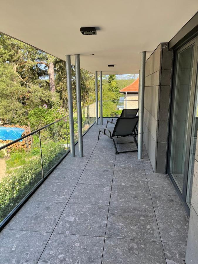 Basalt Lodge Am Lehnitzsee Oranienburg Bagian luar foto