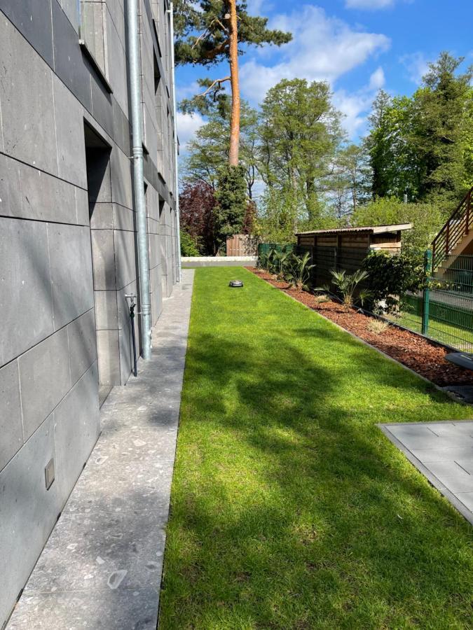Basalt Lodge Am Lehnitzsee Oranienburg Bagian luar foto