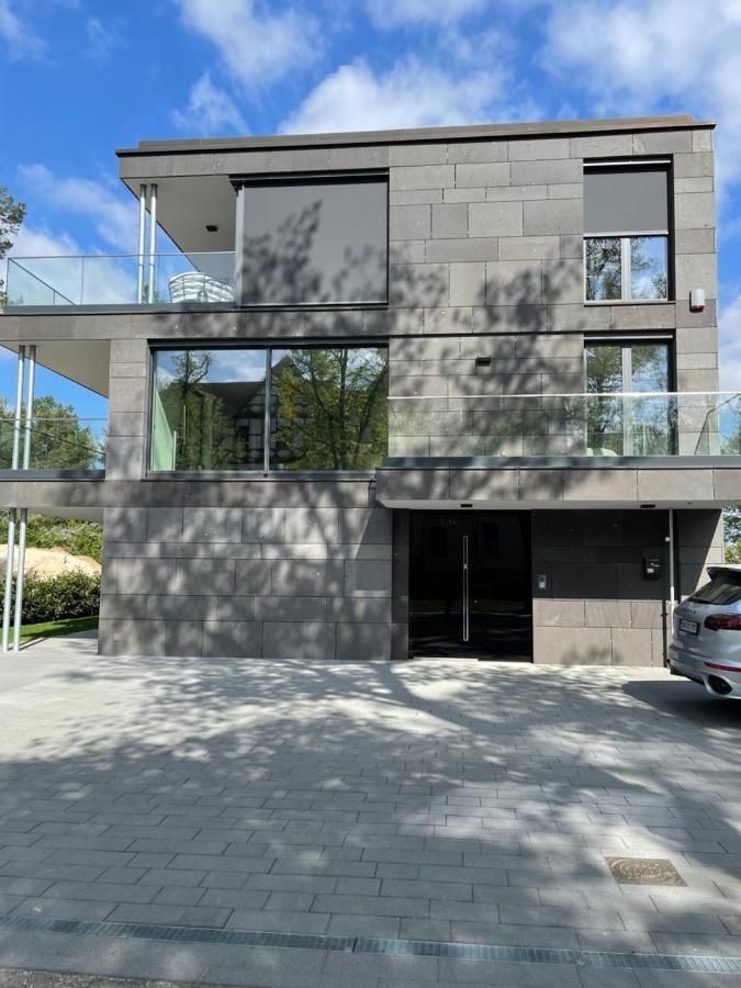 Basalt Lodge Am Lehnitzsee Oranienburg Bagian luar foto