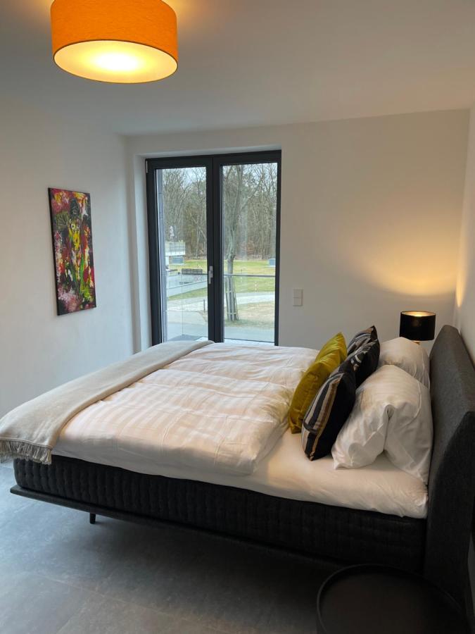 Basalt Lodge Am Lehnitzsee Oranienburg Bagian luar foto