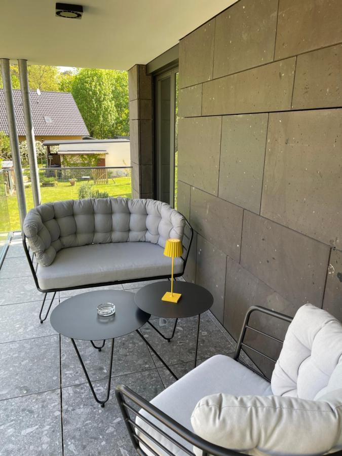 Basalt Lodge Am Lehnitzsee Oranienburg Bagian luar foto