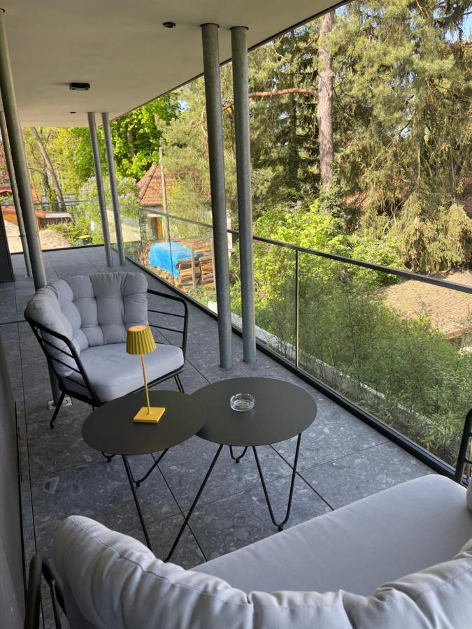 Basalt Lodge Am Lehnitzsee Oranienburg Bagian luar foto
